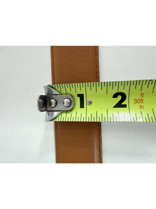 Tecovas Mens Brown Cowhide Leather Belt Size 42 Handmade In Mexico Western